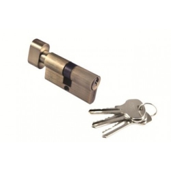 Ключевой цилиндр с поворотной ручкой (50 мм)